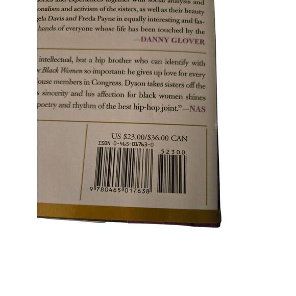 Why I love black women by Michael Eric Dyson - basic civitas books - isbn 046501 - Picture 5 of 7